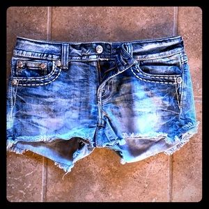 Miss me shorts size 27